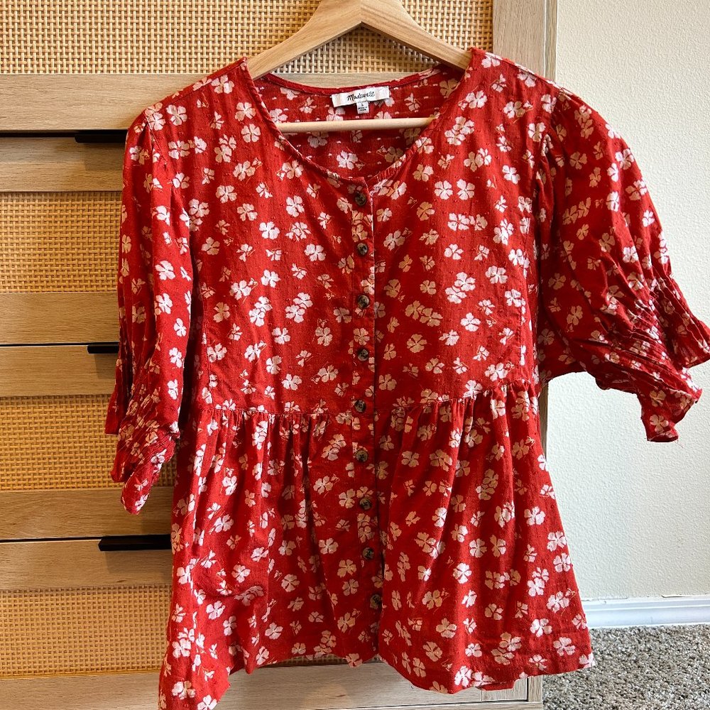 Madewell Top